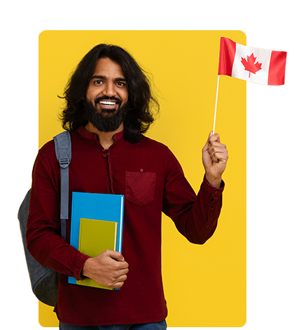 Student visa application visual