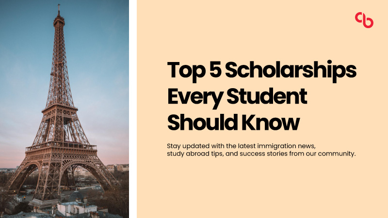 Top 5 Scholarships Every Student Should Know